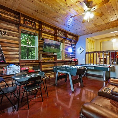 Beautiful Chalet With Fireplace And Large Game Room Gatlinburg Dış mekan fotoğraf