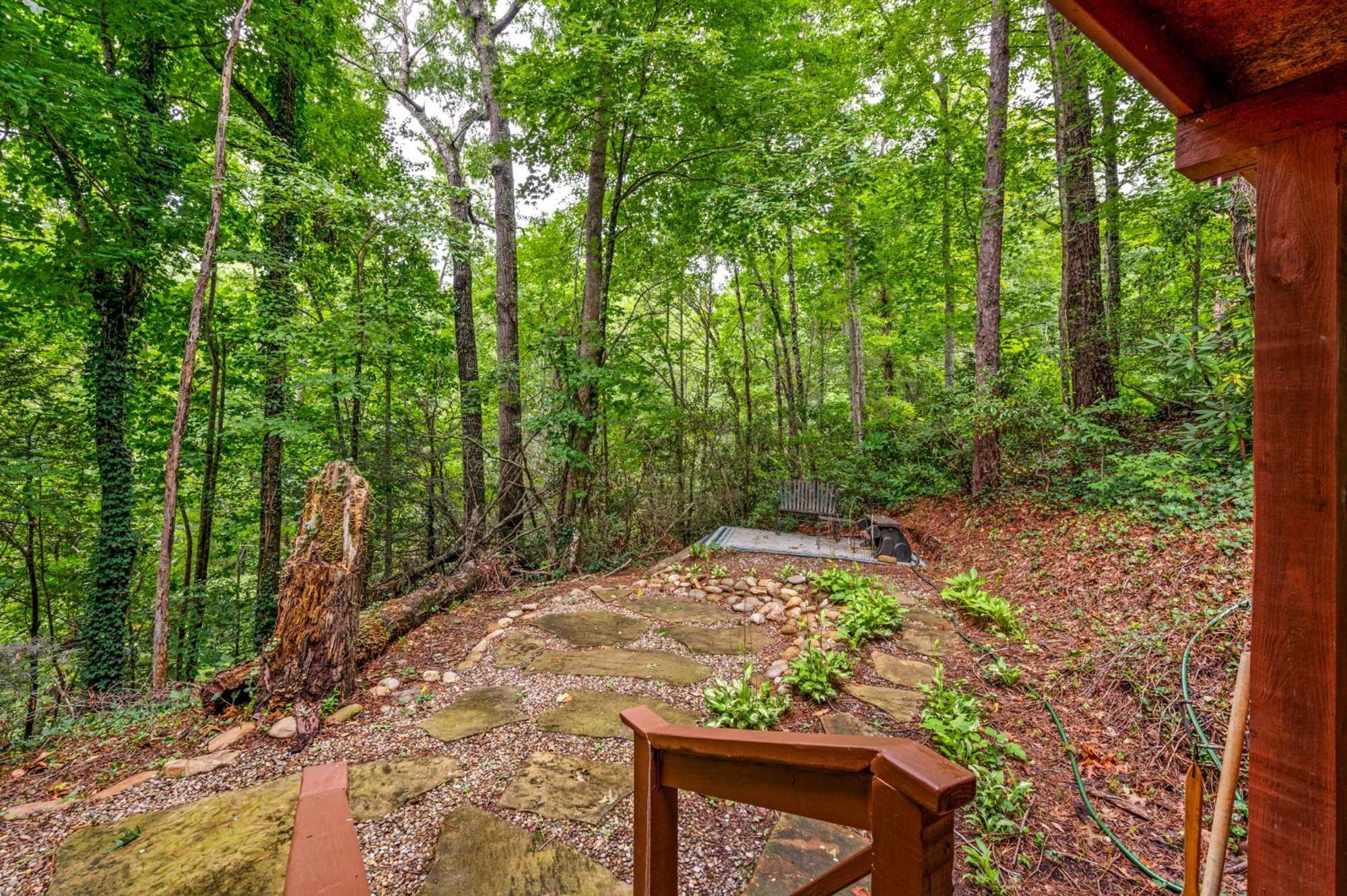 Beautiful Chalet With Fireplace And Large Game Room Gatlinburg Dış mekan fotoğraf