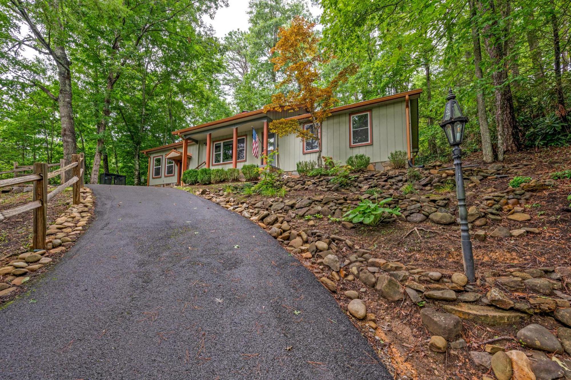 Beautiful Chalet With Fireplace And Large Game Room Gatlinburg Dış mekan fotoğraf